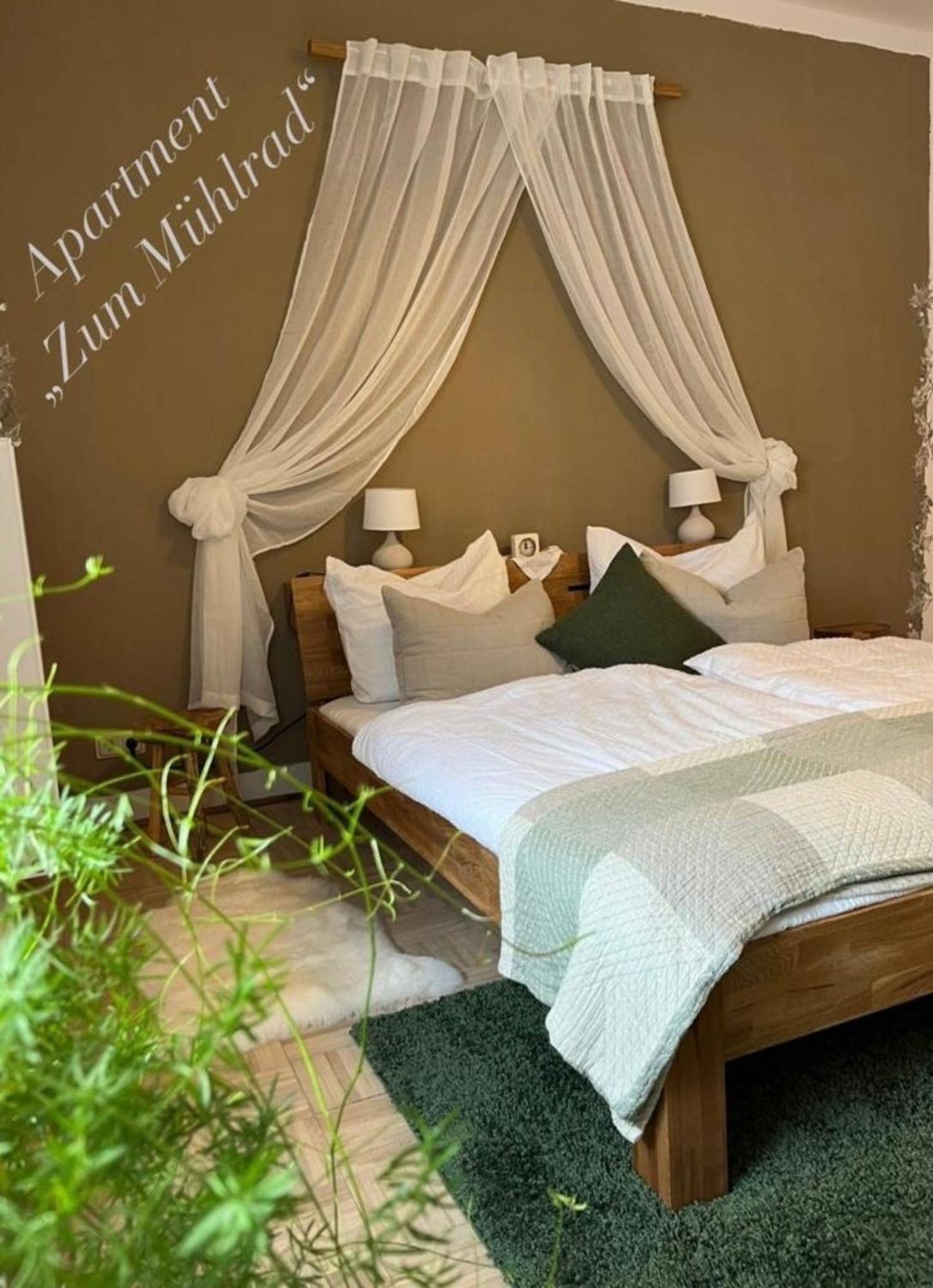 Villa Malzmuehle "Apartment Zum Muehlrad" Wernigerode Luaran gambar